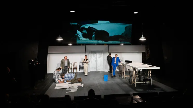 Spektakl Piramida Zwierząt w Starym Teatrze 