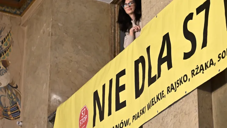 Sesja Rady Miasta Krakowa w sprawie S7 Kraków-Myślenice