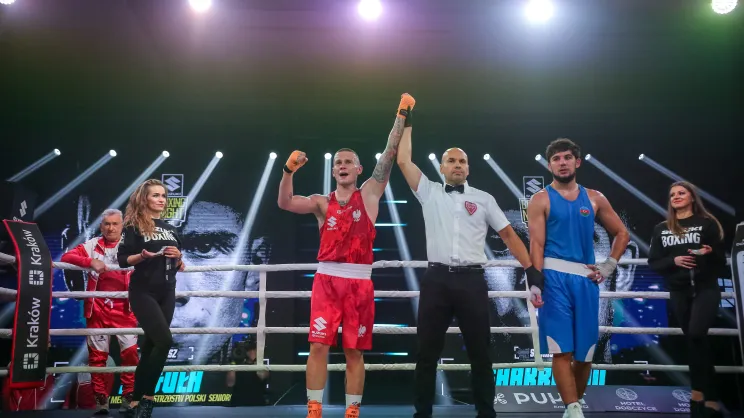 Suzuki Boxing Night 38 w Krakowie