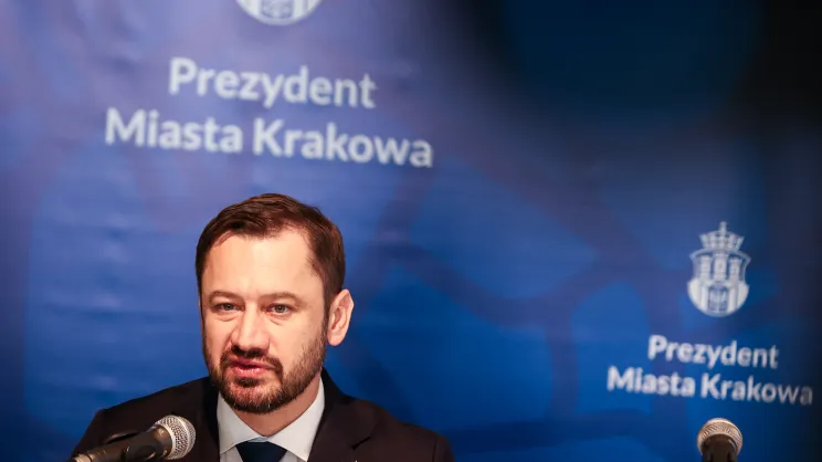Prezydent Krakowa Aleksander Miszalski
