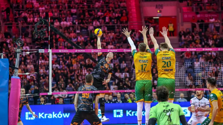 Puchar Polski siatkarzy 2024 w Tauron Arenie Kraków