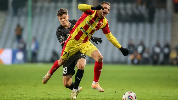 Mecz Korona Kielce - Cracovia