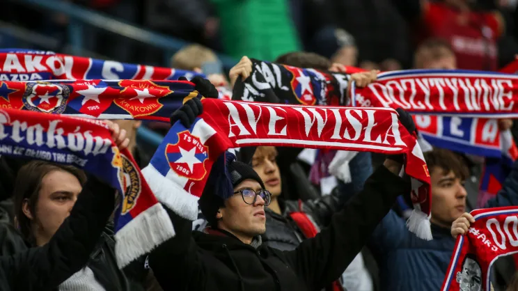 Mecz Wisła Kraków - Polonia Warszawa