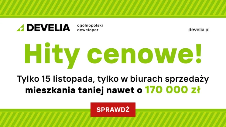 Hity cenowe Develia