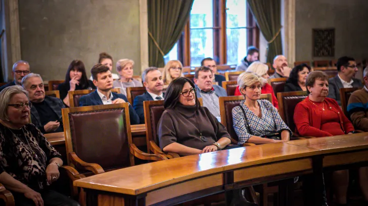 Spotkanie ze spółdzielniami