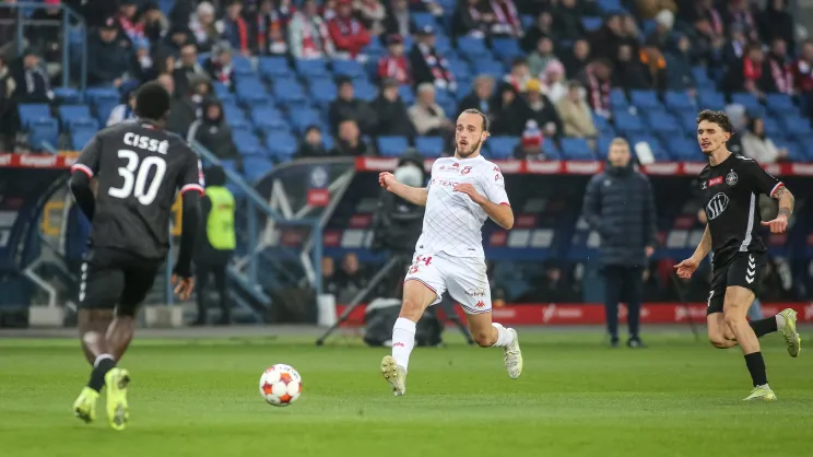 Mecz Wisła Kraków - Polonia Warszawa