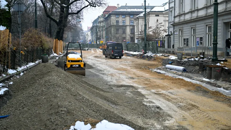 Remont ulicy Straszewskiego i Piłsudskiego