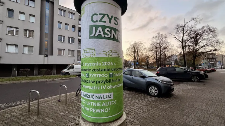 Kampania informacyjna na temat strefy czystego transportu