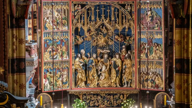 Ołtarz mariacki