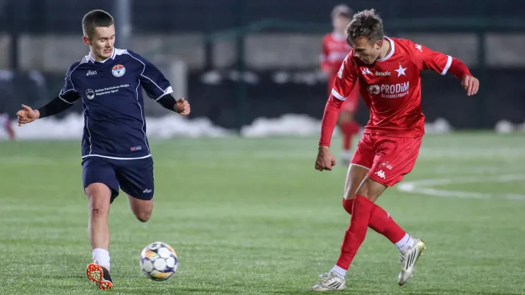 Mecz Wisła II Kraków - Sparta Kazimierza Wielka