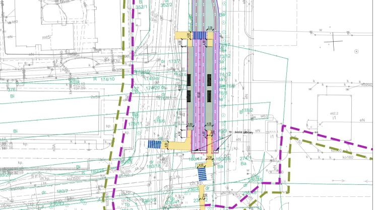 Zakończenie linii tramwajowej na Złocień