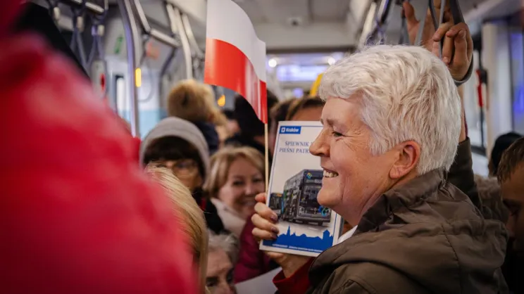 Patriotyczny tramwaj, 11.11.2025