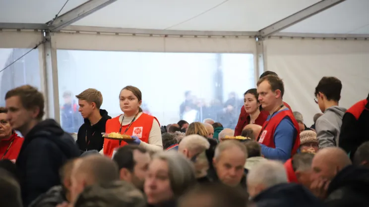 VIII Światowy Dzień Ubogich w Archidiecezji Krakowskiej 17.11.2024 r.
