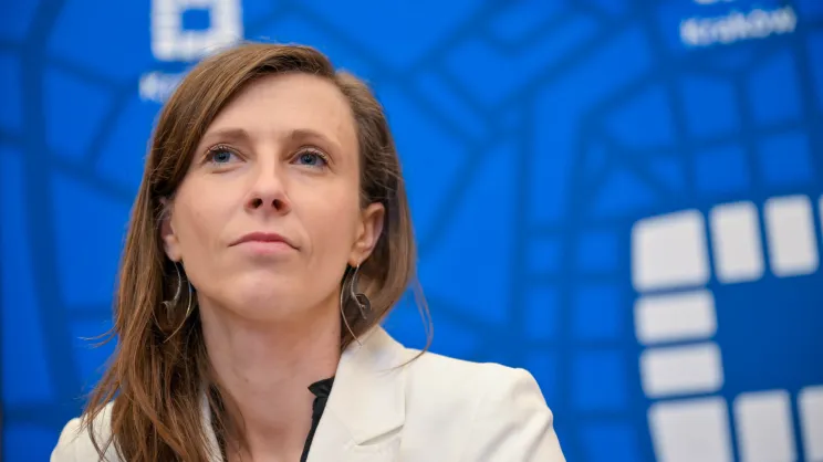 Wiceprezydentka Krakowa Maria Klaman
