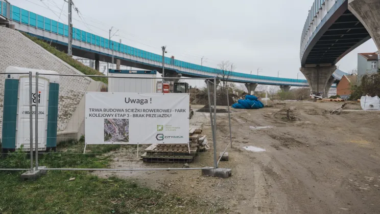 Budowa III etapu parku Kolejowego