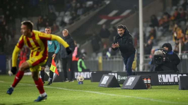 Mecz Korona Kielce - Cracovia