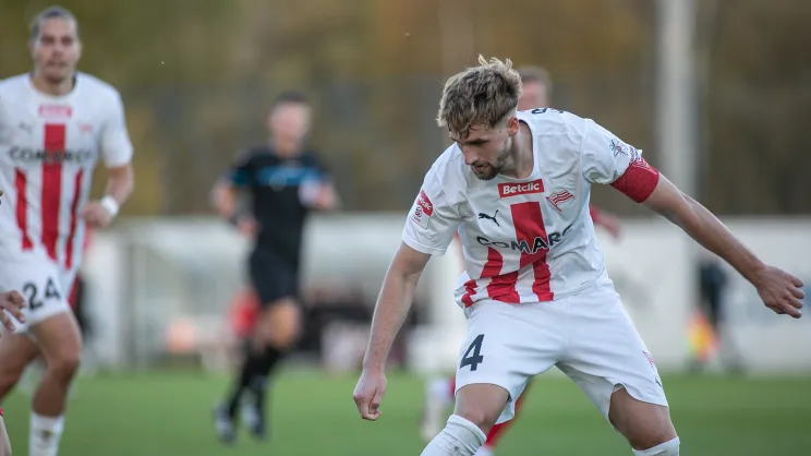 Mecz Cracovia II - Wisła II Kraków