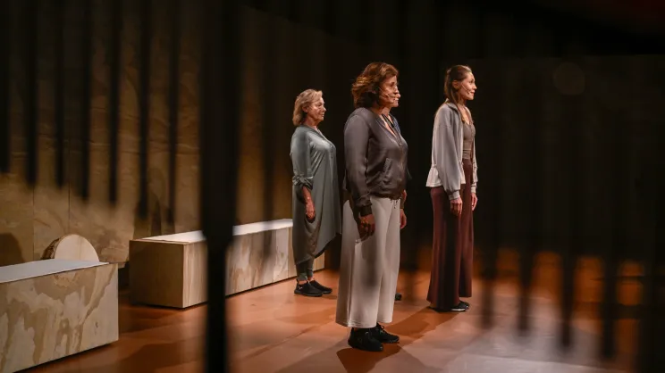 Spektakl Ciało i krew albo niewypowiedziane w Teatrze im. Słowackiego