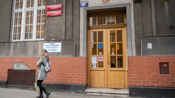Urząd Stanu Cywilnego w Krakowie