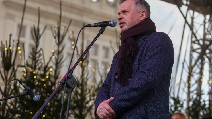 Uroczyste otwarcie Jarmarku Bożonarodzeniowego
