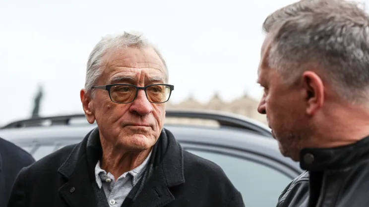 Robert De Niro w Krakowie
