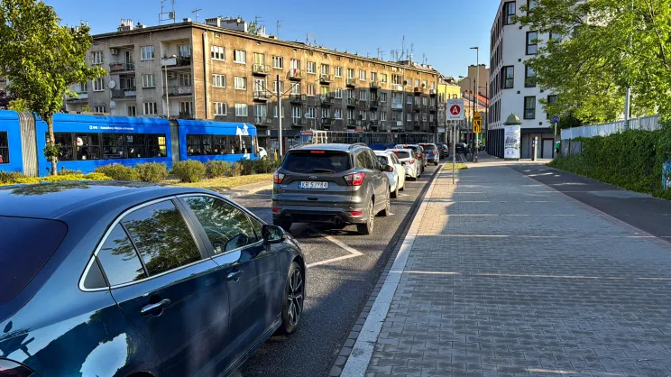 Korek na ul. Kalwaryjskiej