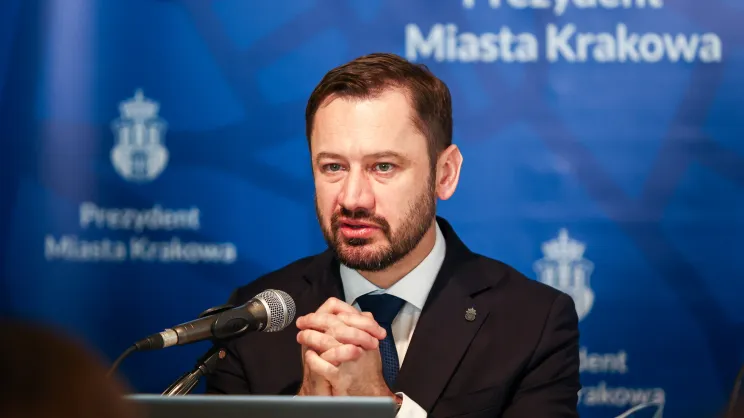 Prezydent Krakowa Aleksander Miszalski