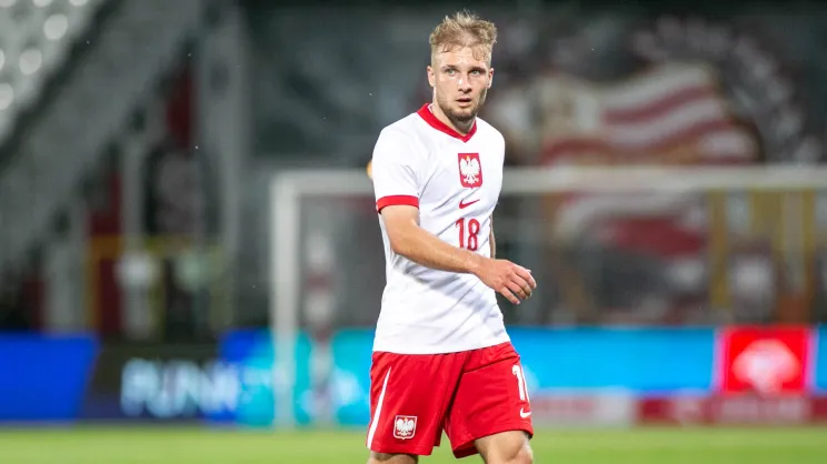 Kacper Duda w reprezentacji Polski U-21
