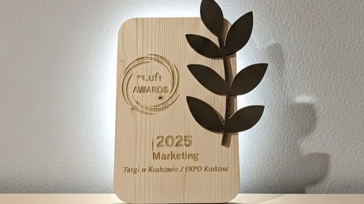 UFI Marketing Award dla Targów w Krakowie