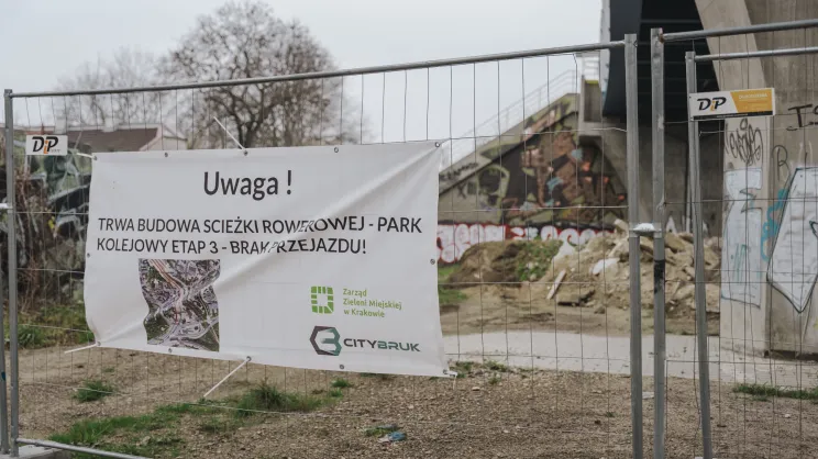 Budowa III etapu parku Kolejowego