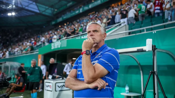 Kazimierz Moskal jako trener Wisły Kraków