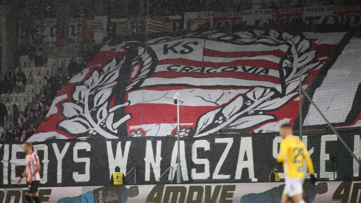 Mecz Cracovia - Motor Lublin