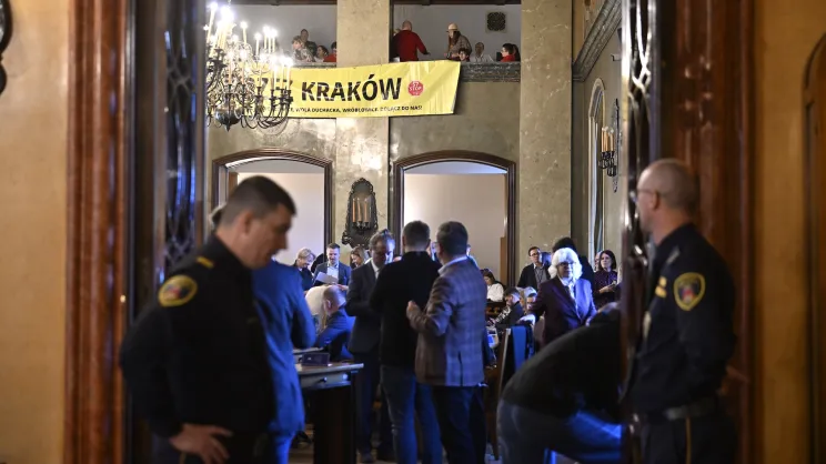 Sesja Rady Miasta Krakowa w sprawie S7 Kraków-Myślenice