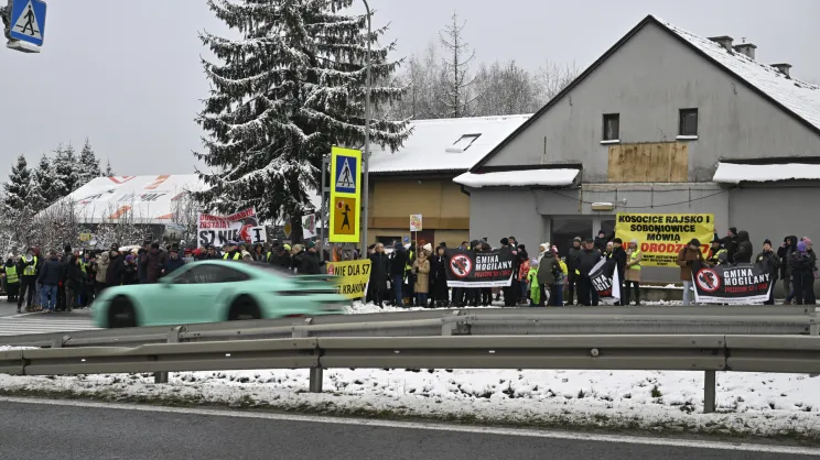 Protest przeciwko S7