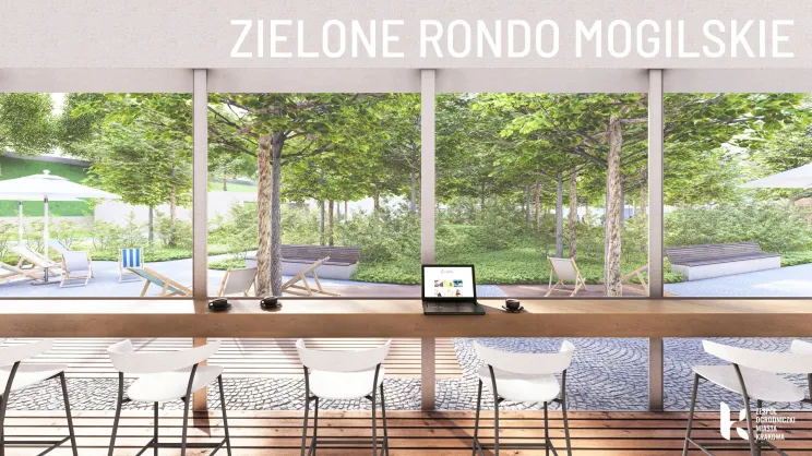 Koncepcja - Zielone Rondo Mogilskie