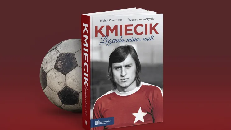 Okładka książki „Kmiecik. Legenda mimo woli”