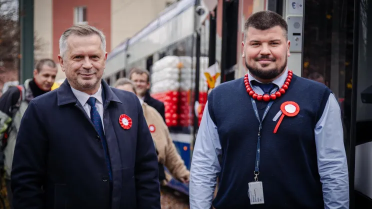 Patriotyczny tramwaj, 11.11.2025
