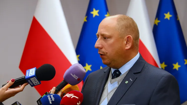 Wojewoda małopolski Krzysztof Jan Klęczar