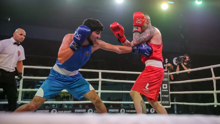 Suzuki Boxing Night 38 w Krakowie