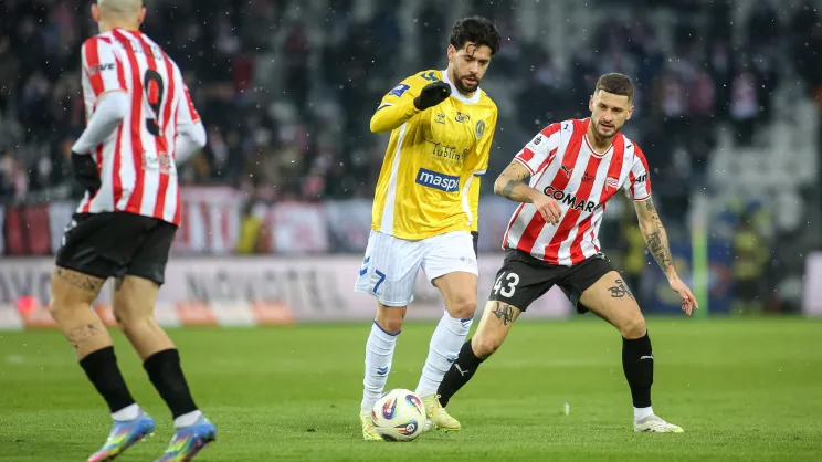 Mecz Cracovia - Motor Lublin