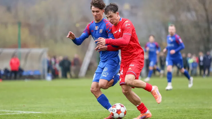 Myślenice. Sparing Wisła Kraków - Odra Opole