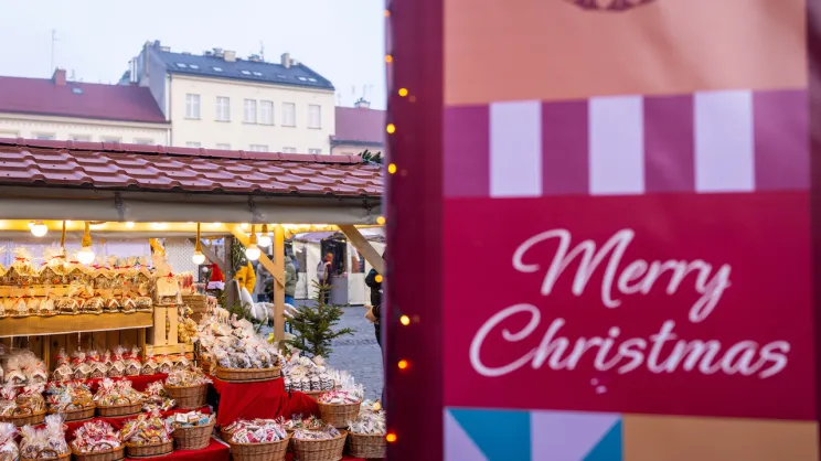 Targi Bożonarodzeniowe na placu Wolnica