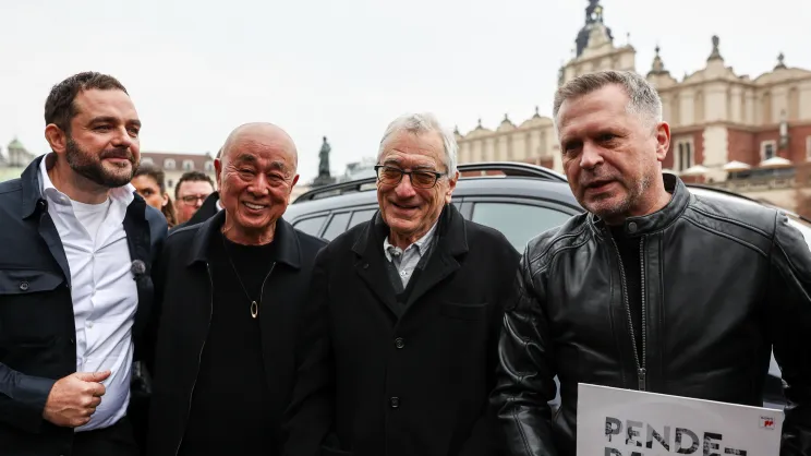 Robert De Niro w Krakowie