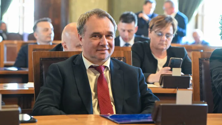 Mariusz Kękuś, radny PiS