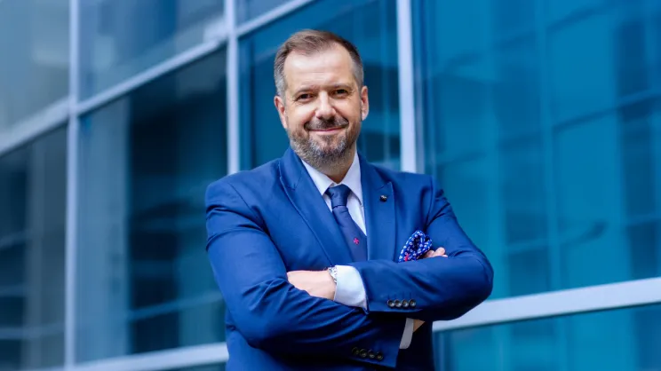 Dyrektor  5 WSzK w Krakowie - prof. Bartłomiej Guzik