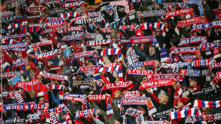 Mecz Wisła Kraków - Polonia Warszawa