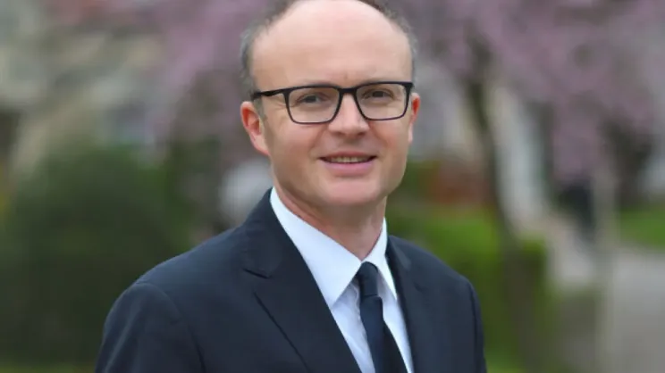 Jacek Żak, dyrektor Szpitala im. Żeromskiego