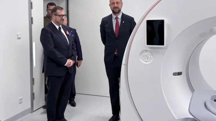 Najnowocześniejszy tomograf w 5. Wojskowym Szpitalu Klinicznym w Krakowie