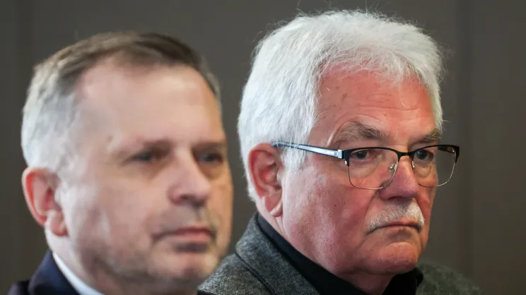 Stanisław Mazur i Stanisław Kracik