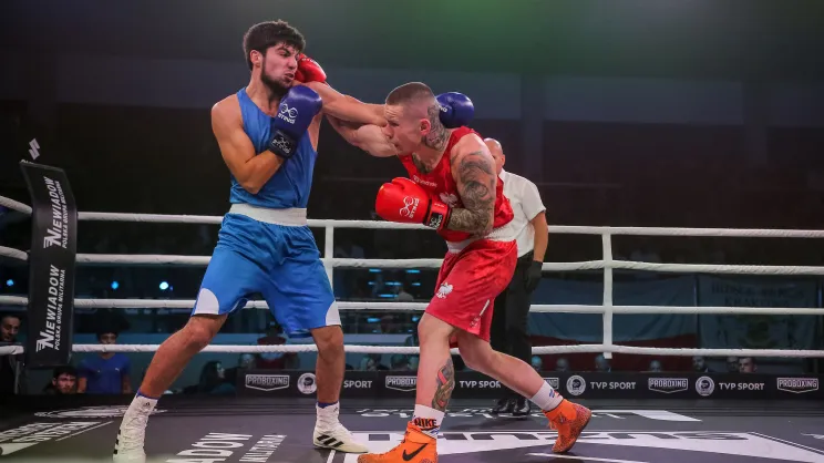 Suzuki Boxing Night 38 w Krakowie